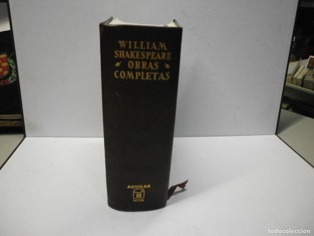 Libri di seconda mano: aguilar obras completas william shakespeare buen estado