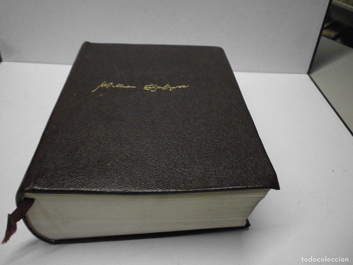Libros: aguilar obras completas william shakespeare buen estado - Foto 2