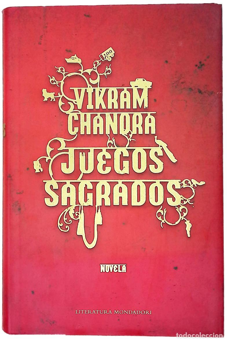Libros: Juegos sagrados - Chandra, Vikram