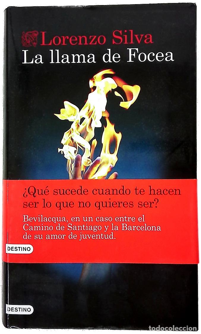 Libros: La llama de Focea - Silva, Lorenzo