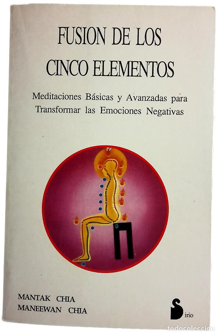 Libros: Fusi&oacute;n de los cinco elementos