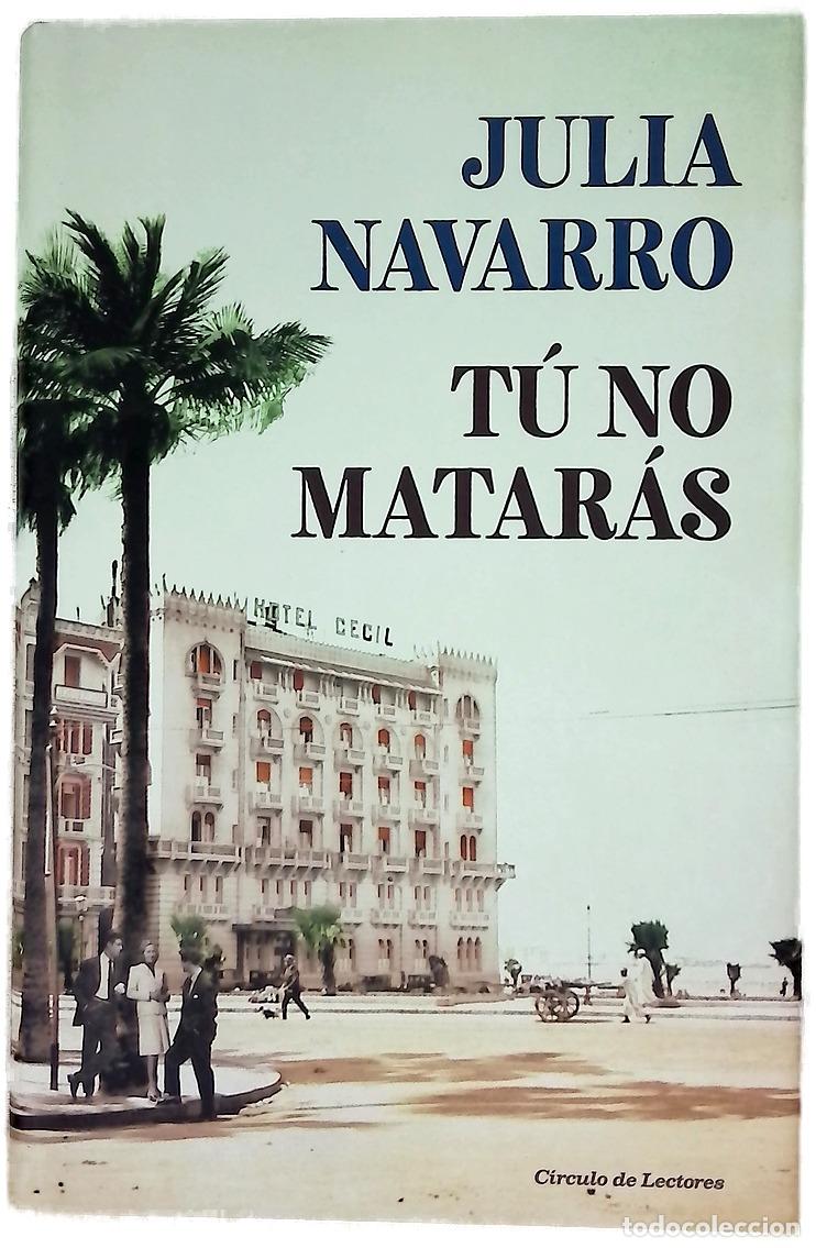 Libros: T&uacute; no matar&aacute;s - Navarro, Julia