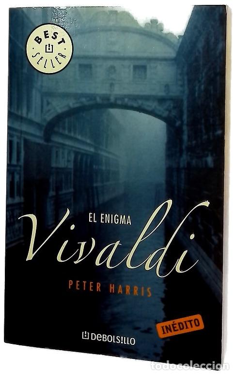 Livros em segunda m&atilde;o: El enigma Vivaldi - Harris, Peter