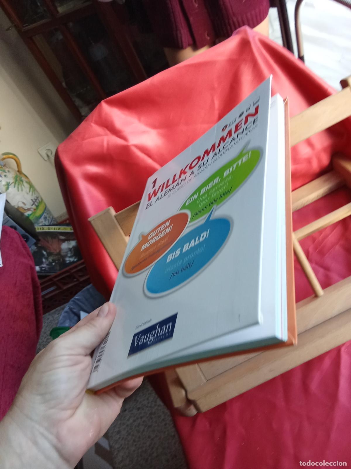 Libros: Willkommen, el alem&aacute;n a su alcance Q.1023 - Foto 2