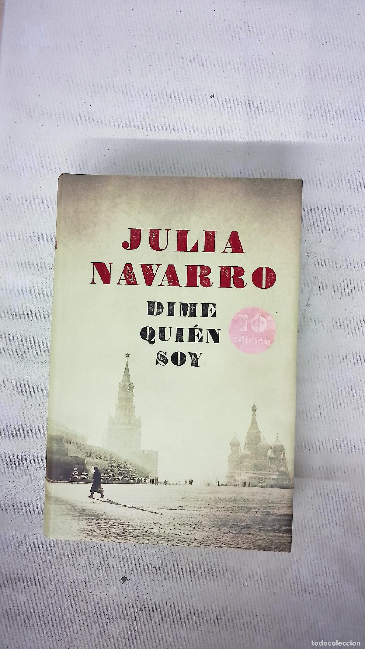 Livros em segunda m&atilde;o: Dime qui&eacute;n soy - Navarro, Julia