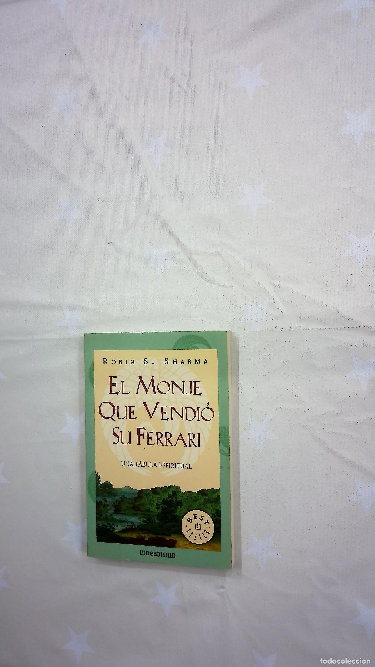 Livros em segunda m&atilde;o: El monje que vendi&oacute; su Ferrari