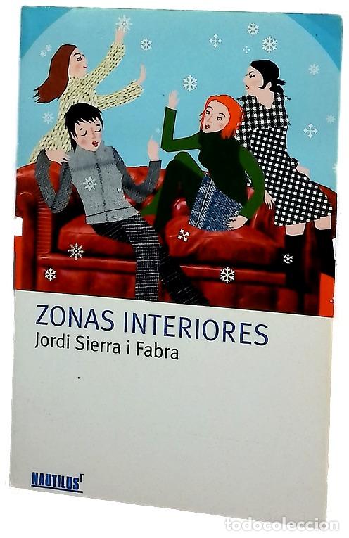 Livros em segunda m&atilde;o: Zonas interiores - Sierra i Fabra, Jordi