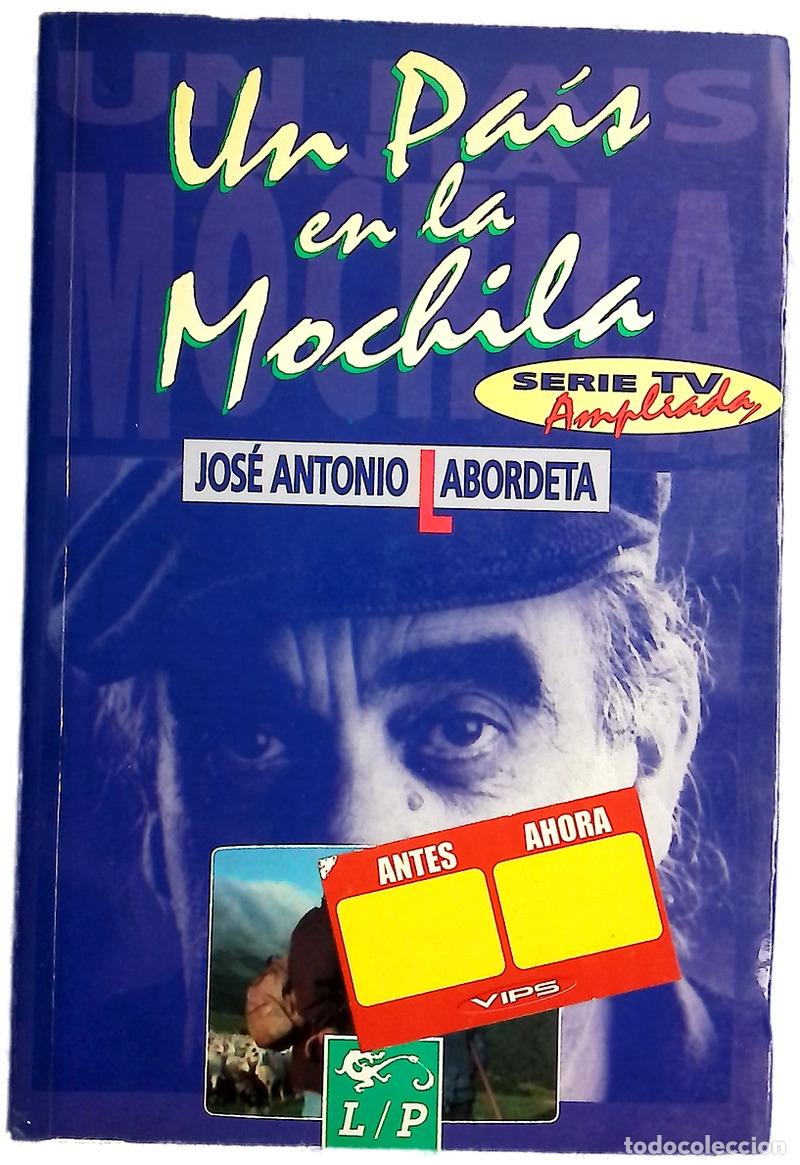 Livros em segunda m&atilde;o: Un pa&iacute;s en la mochila - Labordeta, Jos&eacute; Antonio