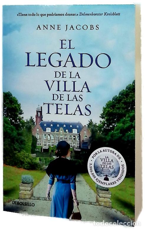 Livros em segunda m&atilde;o: El legado de la villa de las telas