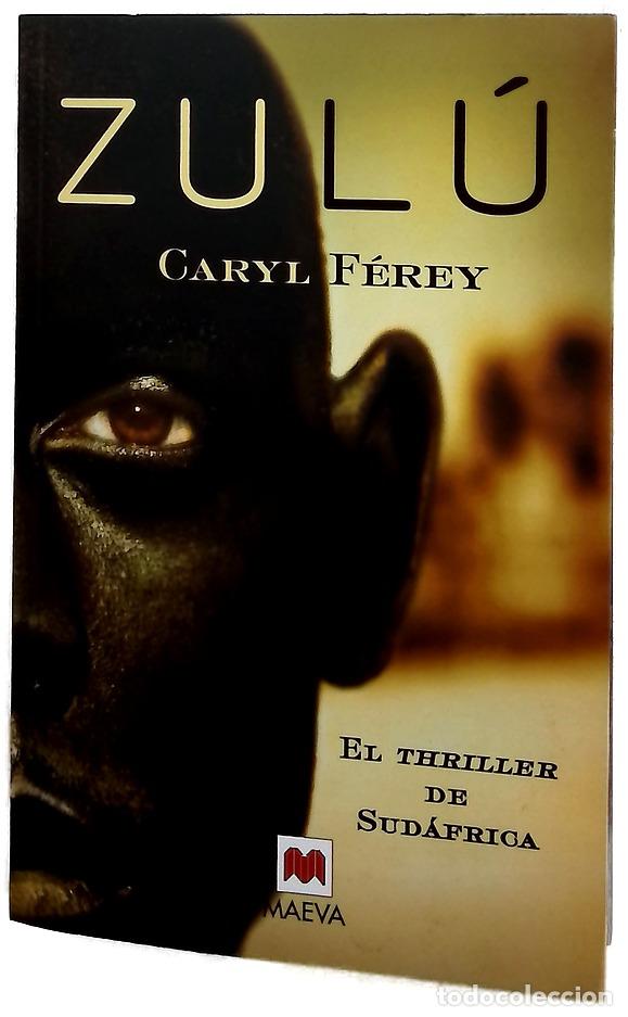 Libros: Zul&uacute; - F&eacute;rey, Caryl - Maeva