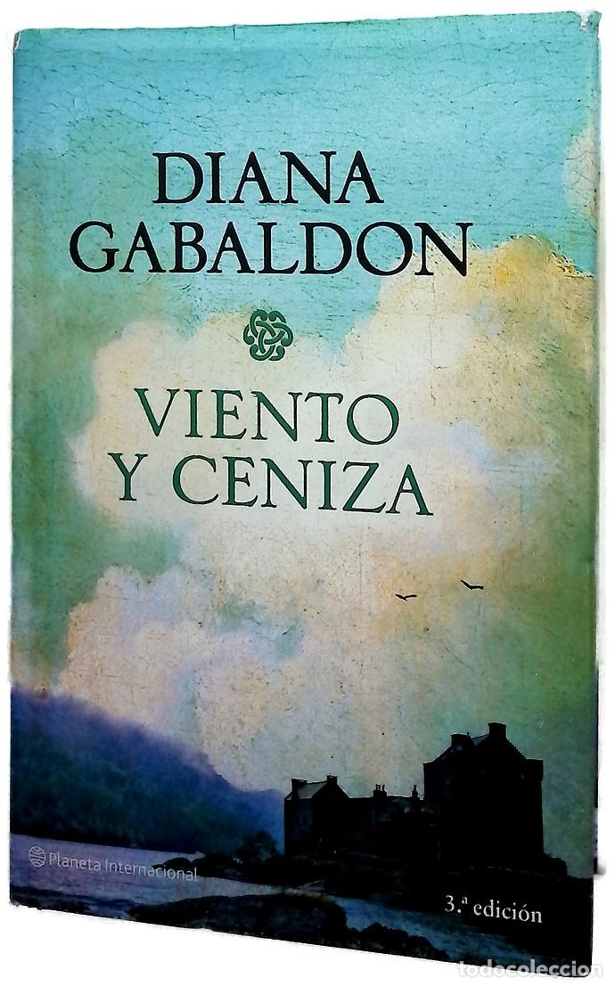 Libros: Viento y ceniza - Gabaldon, Diana