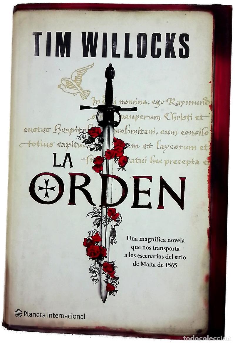 Libros: La orden - Willocks, Tim - Planeta