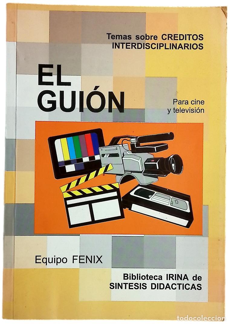 Libros: El gui&oacute;n de cine y televisi&oacute;n