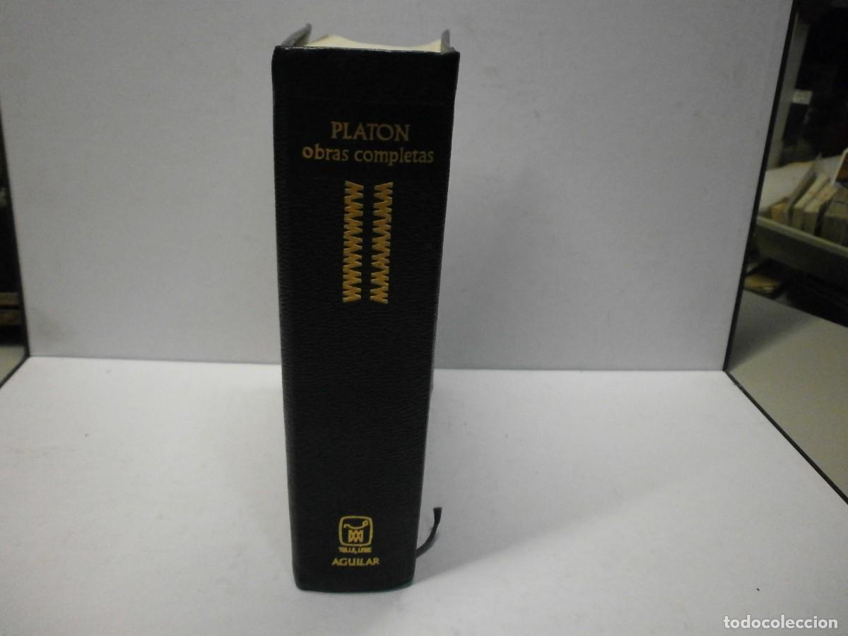 Libros: aguilar obras completas platon buen estado