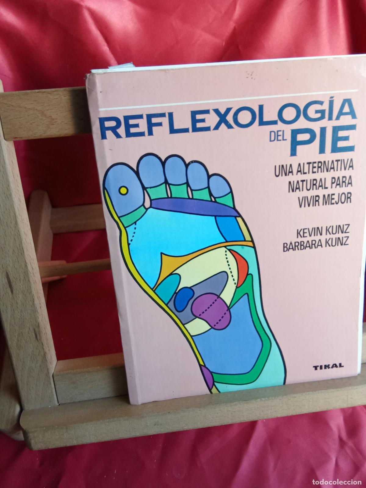 Libros: Refleoxolog&iacute;a del pie Q.1024