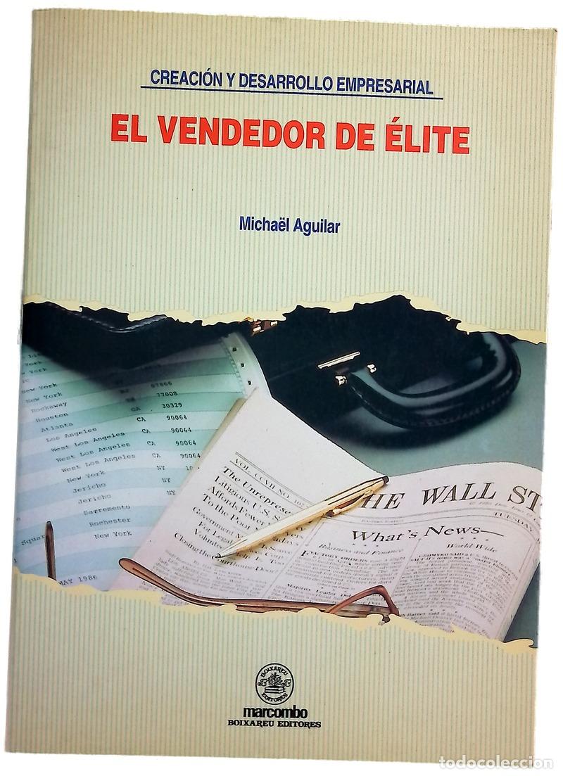 Libros: El vendedor de &eacute;lite - Aguilar, Mich&auml;el