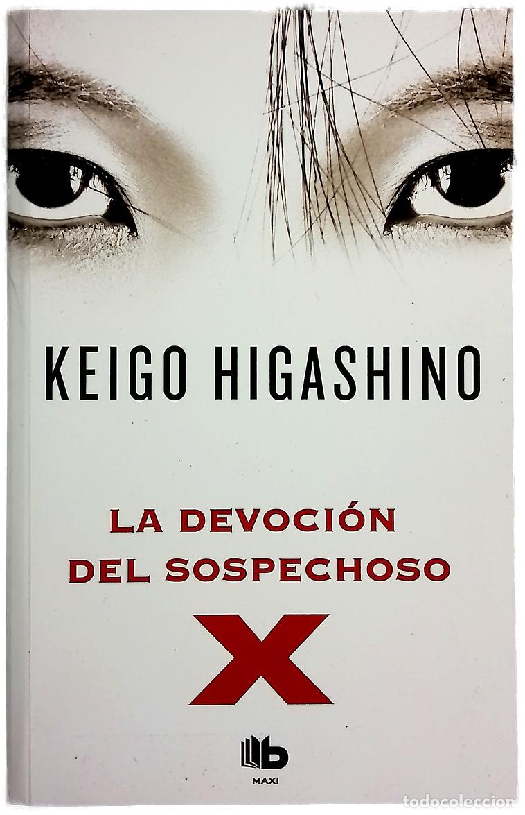 Libros: La devoci&oacute;n del sospechoso X