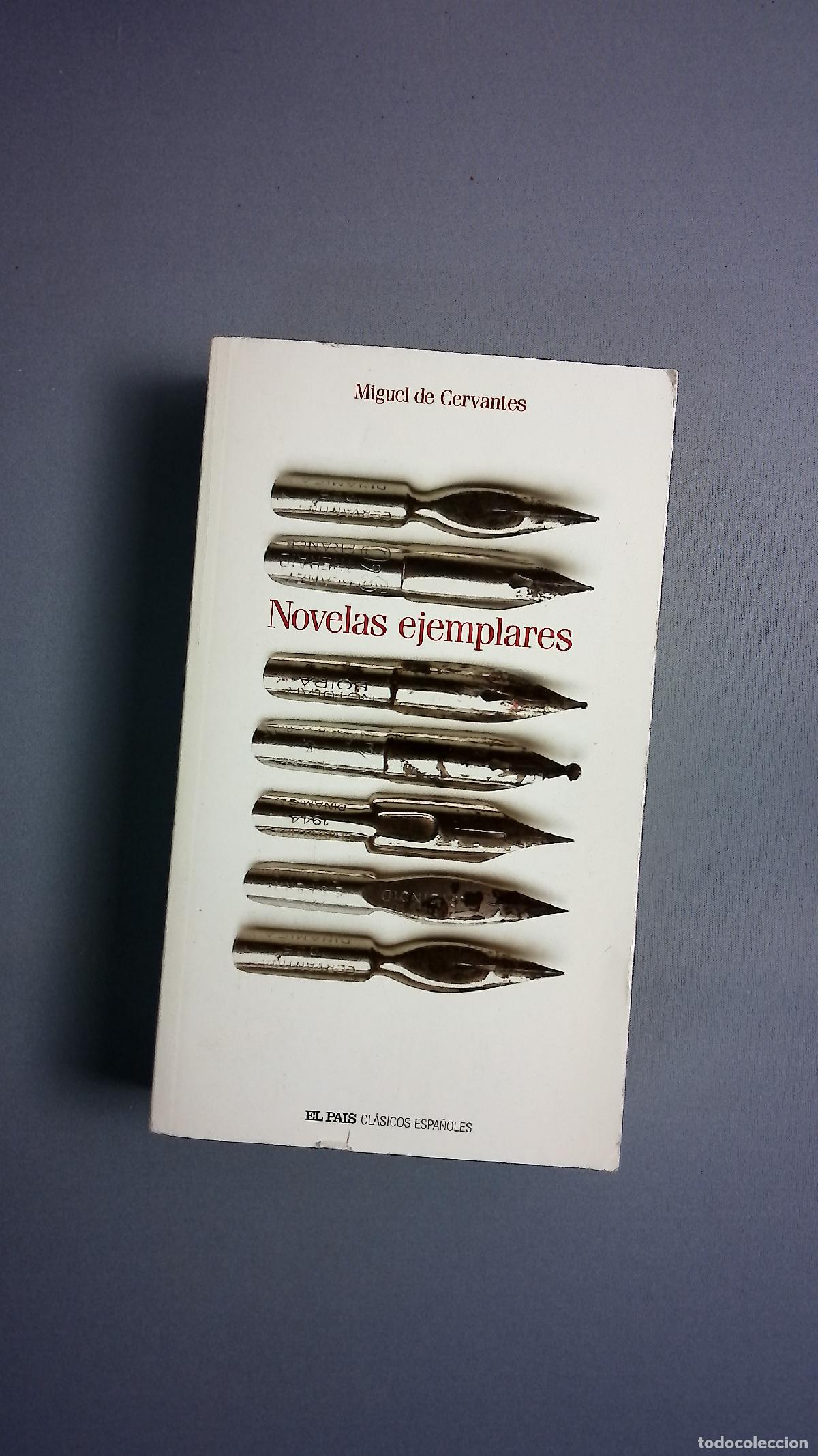 Libros: Novelas ejemplares - Cervantes Saavedra, Miguel de