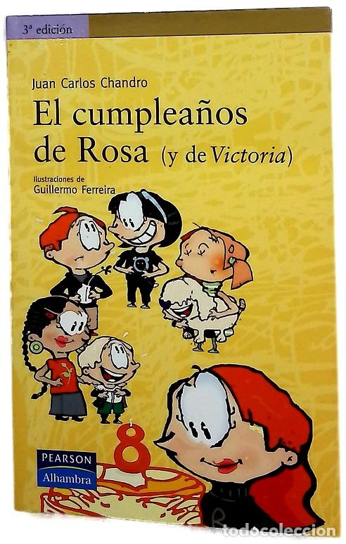 Libros: El cumplea&ntilde;os de Rosa (y de Victoria)