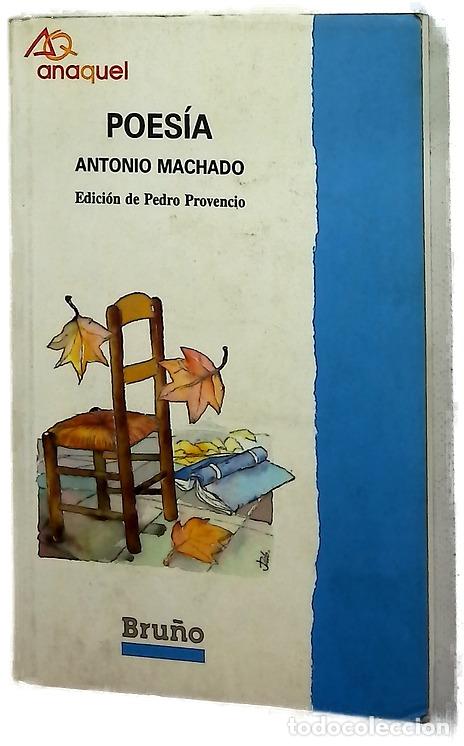 Libros: Poes&iacute;a - Machado, Antonio; Provencio, Pedro