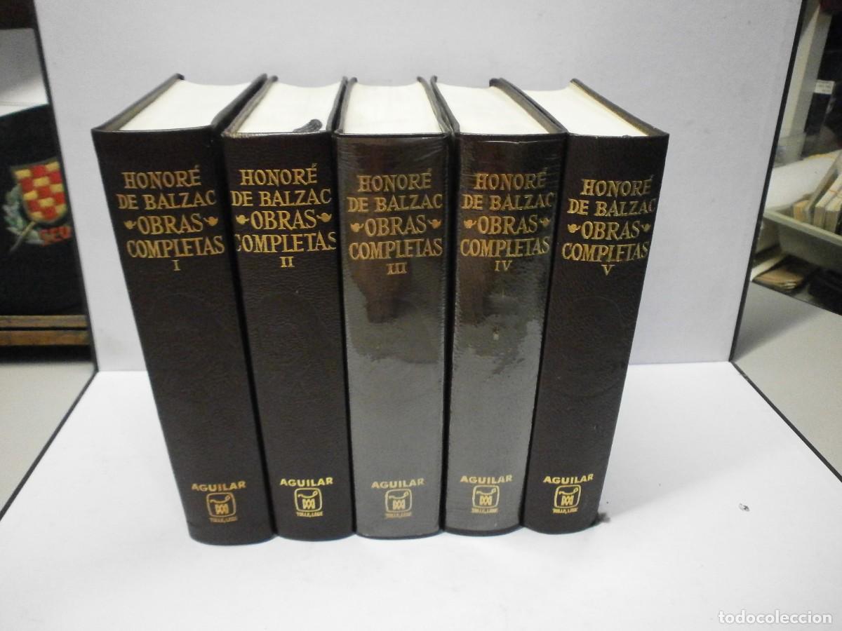 Libros: aguilar obras completas honore de balzac buen estado 2 de ellos precintados