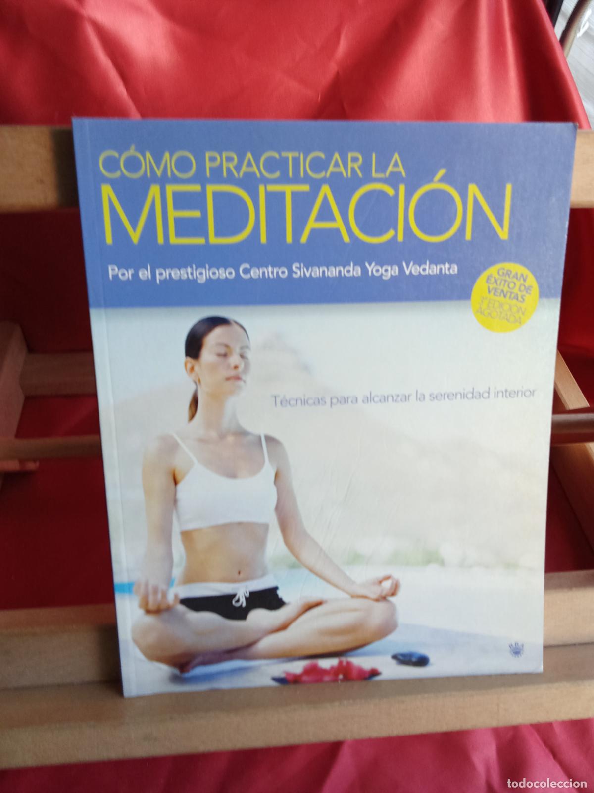 Libros: C&oacute;mo practicar la meditaci&oacute;n Q.1027