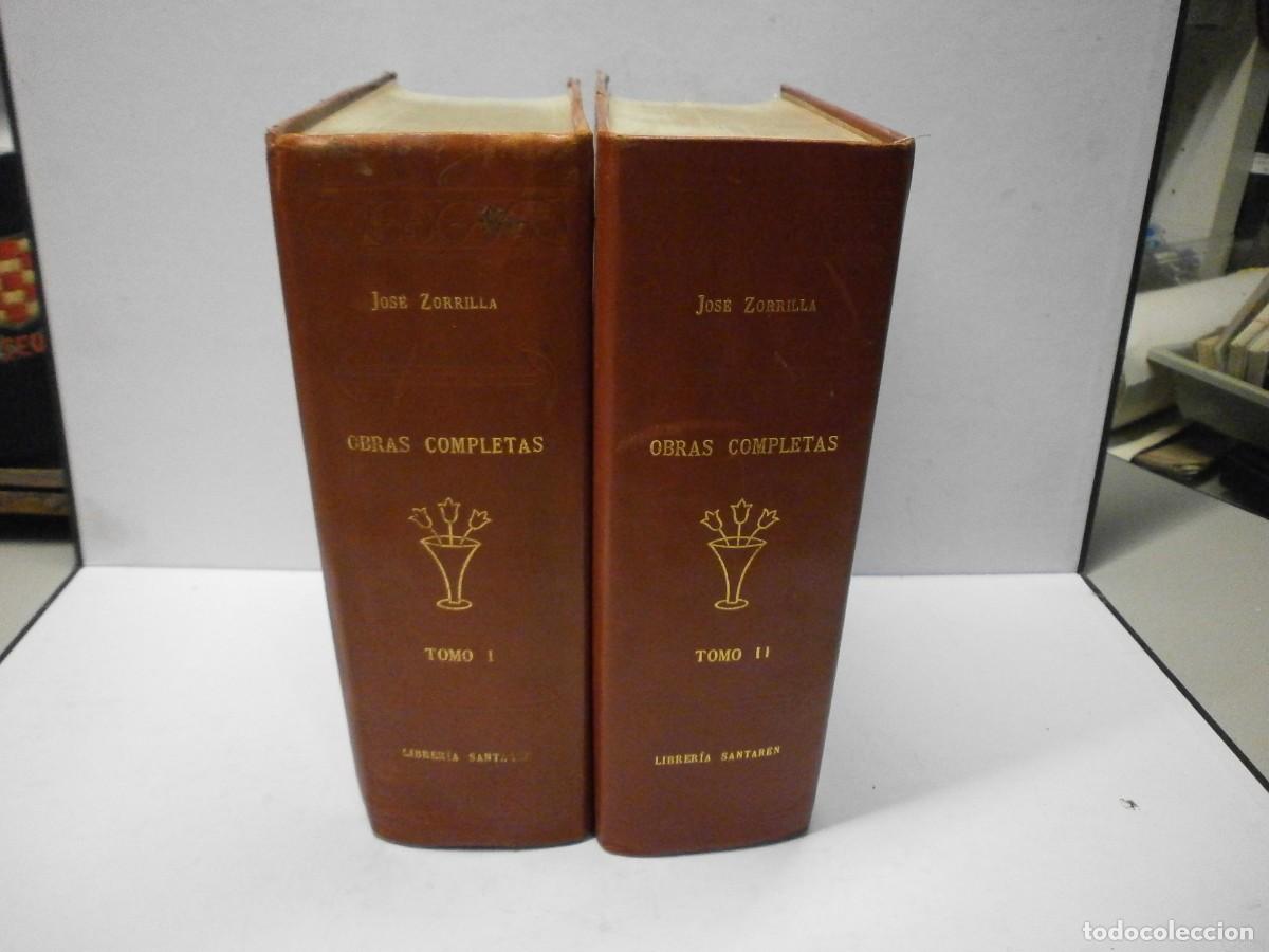 Libros: libreria santaren obras completas jose zorrilla