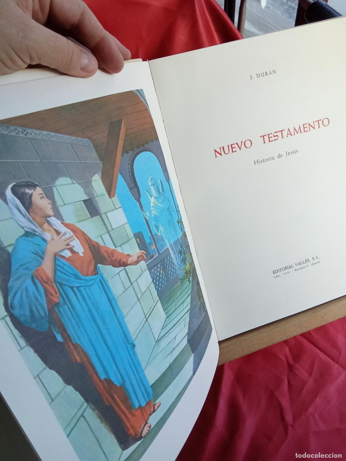 Libros: Antiguo testamente y Nuevo Testamente. Q.1028 - Foto 4