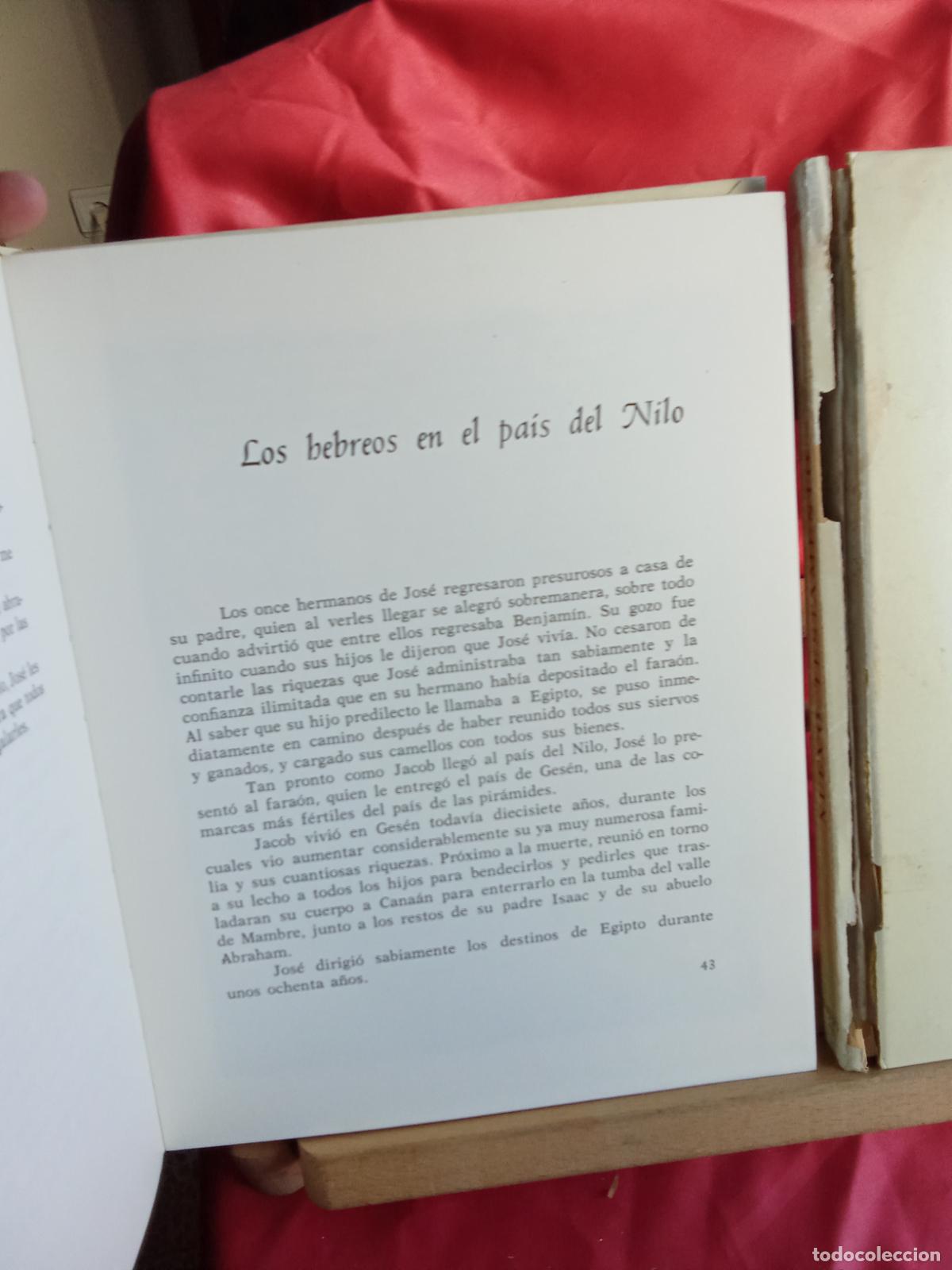 Libros: Antiguo testamente y Nuevo Testamente. Q.1028 - Foto 8