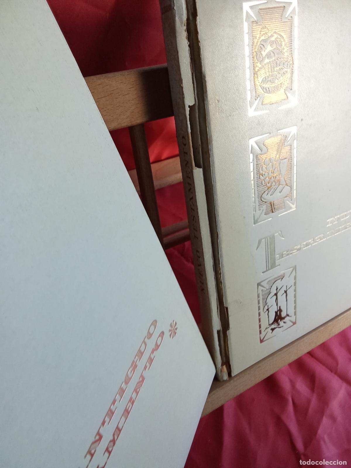 Libros: Antiguo testamente y Nuevo Testamente. Q.1028 - Foto 9