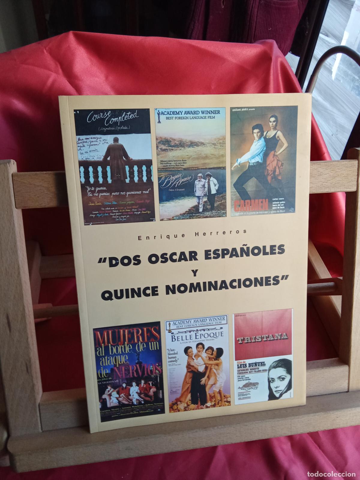 Libros: Dos Oscar espa&ntilde;oles y quince nominaciones. Enrique Herreros 1994 Q.1029