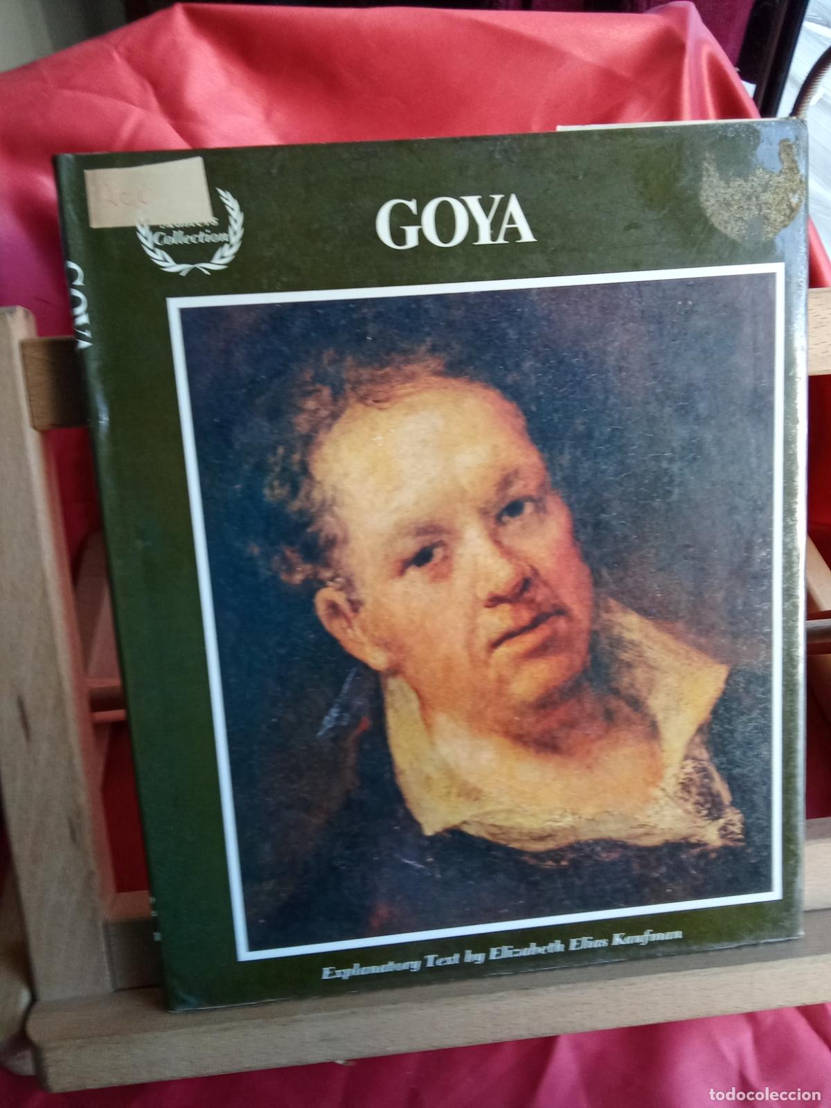 Libros: Goya, explanatory text by Elizabeth Elias Kaufman Q.1035 ingl&eacute;s