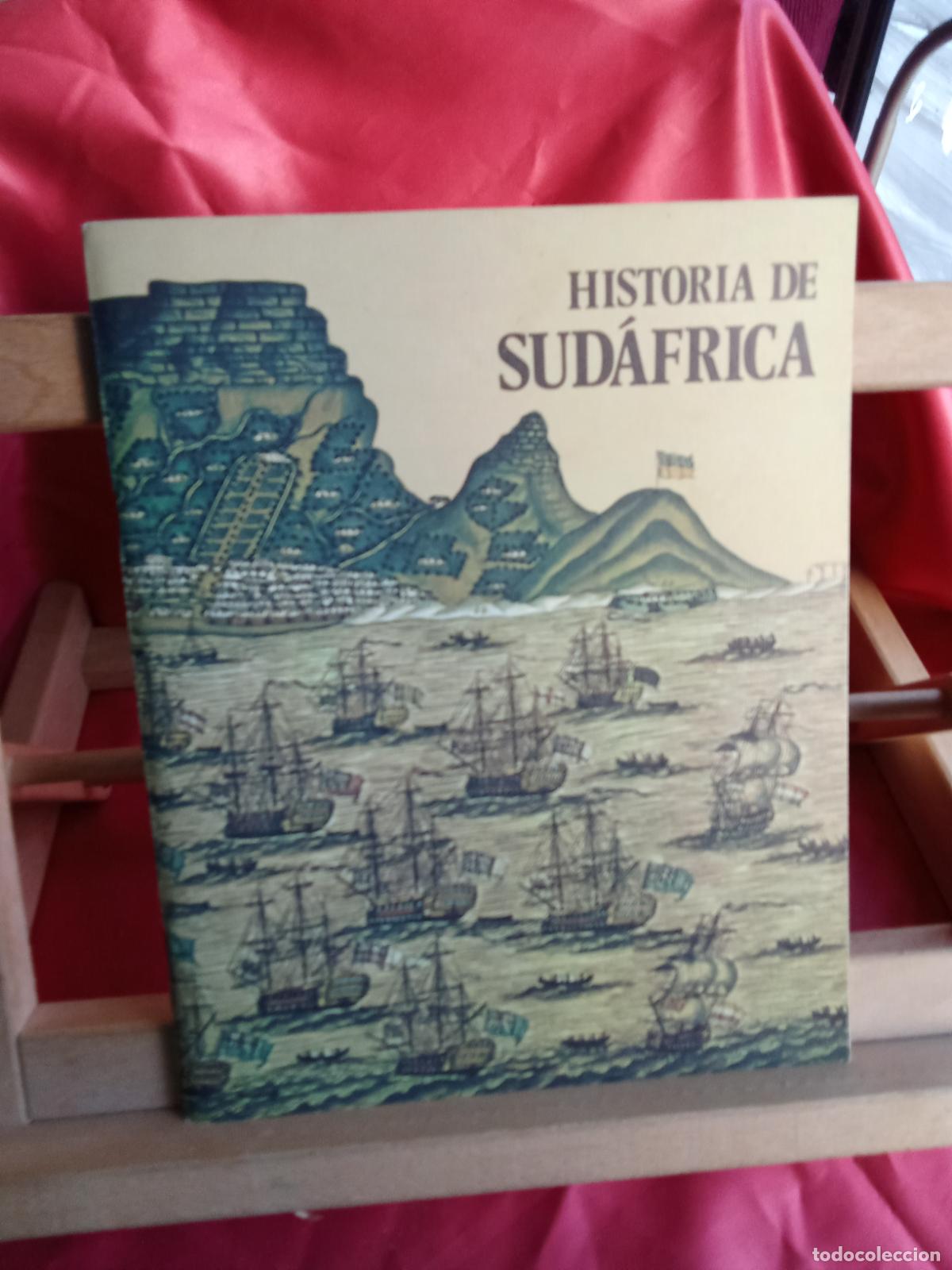 Libros: Historia de Sud&aacute;frica Q.1036