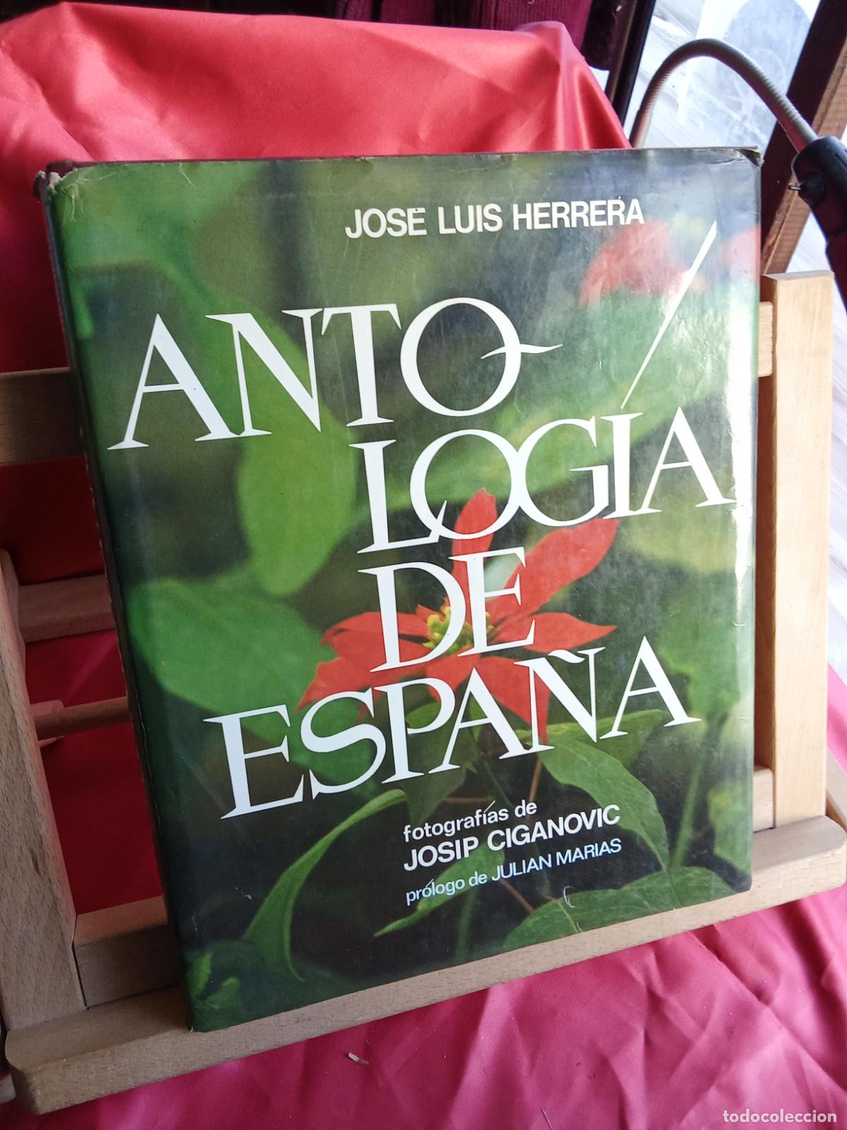 Livres: Antolog&iacute;a de Espa&ntilde;a. Josep Luis Herrera Q.1040