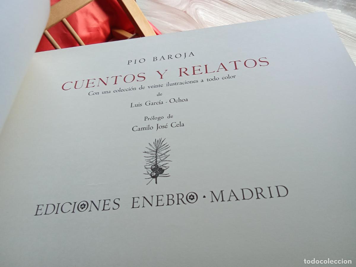 Libros: Cuentos y relatos. P&iacute;o Baroja Q.1041 - Foto 2