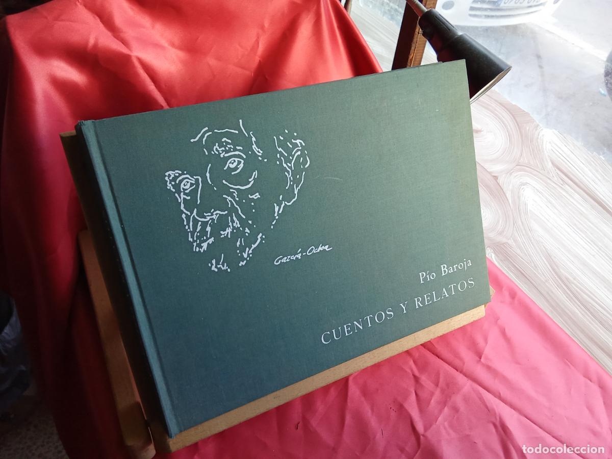 Libri di seconda mano: Cuentos y relatos. P&iacute;o Baroja Q.1041