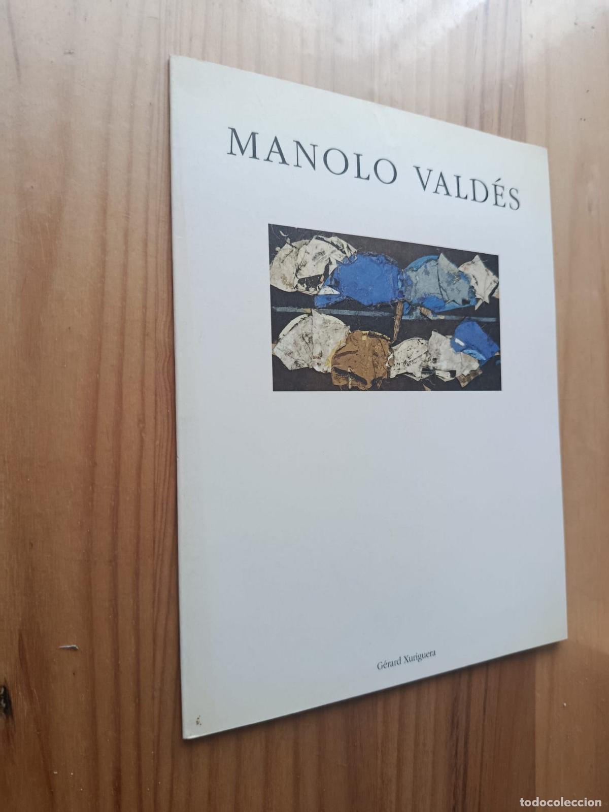 Libros: Manolo Vald&eacute;s - G&eacute;rard Xuriguera
