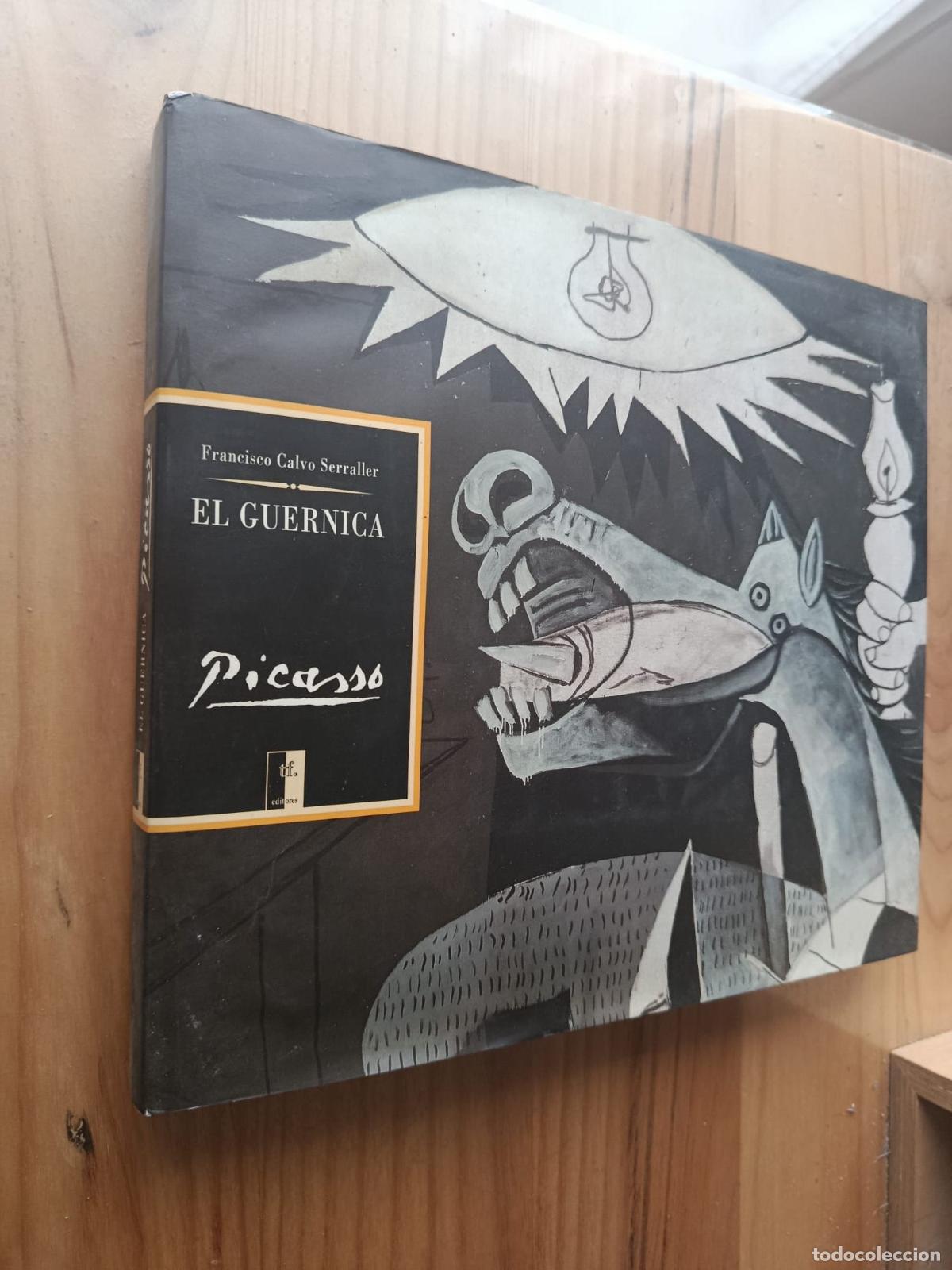 Libros: EL GUERNICA. PICASSO - FRANCISCO CALVO SERRALLER
