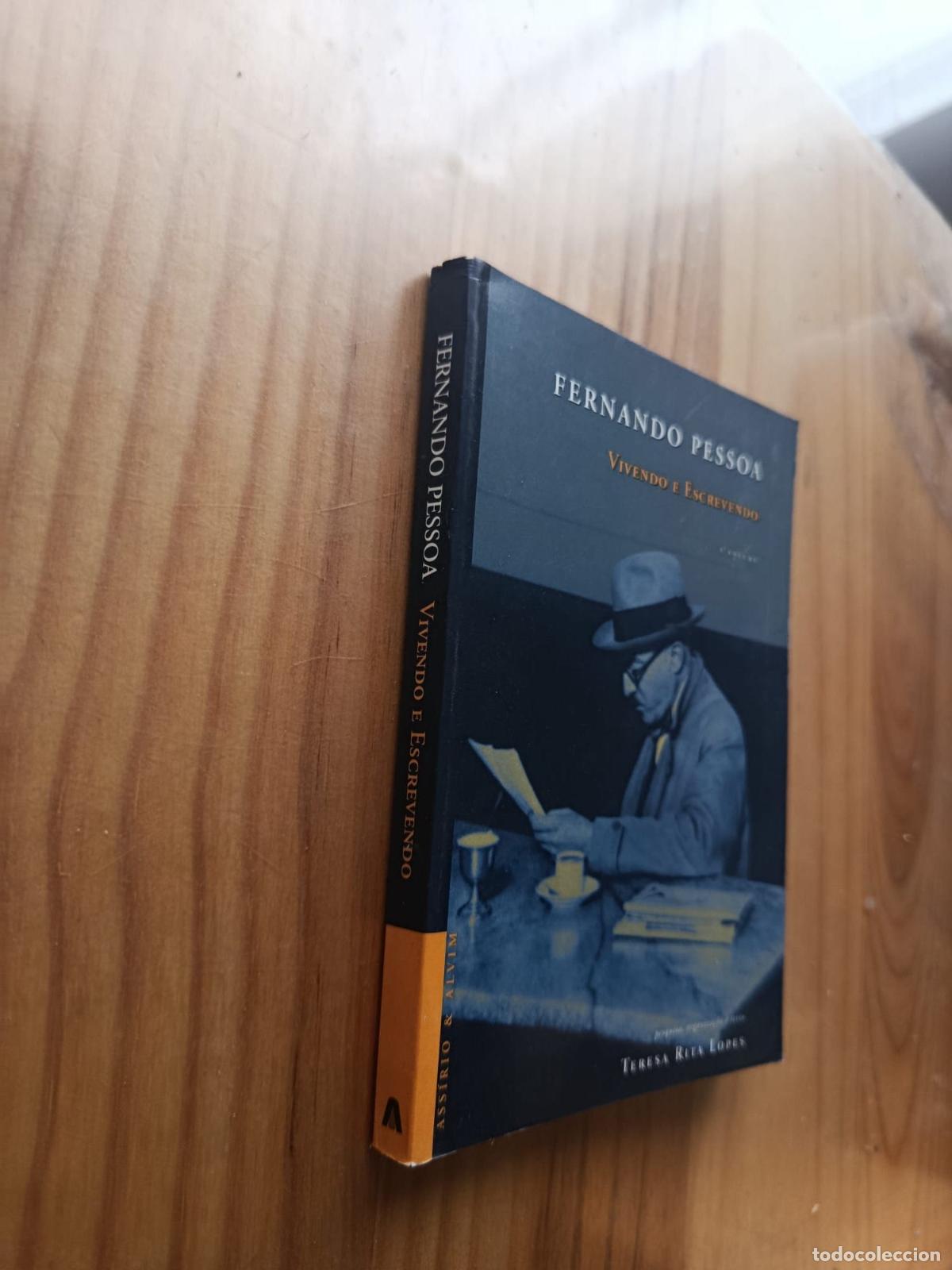 Libros: VIVENDO E ESCREVENDO (VOL. I) - Fernando Pessoa