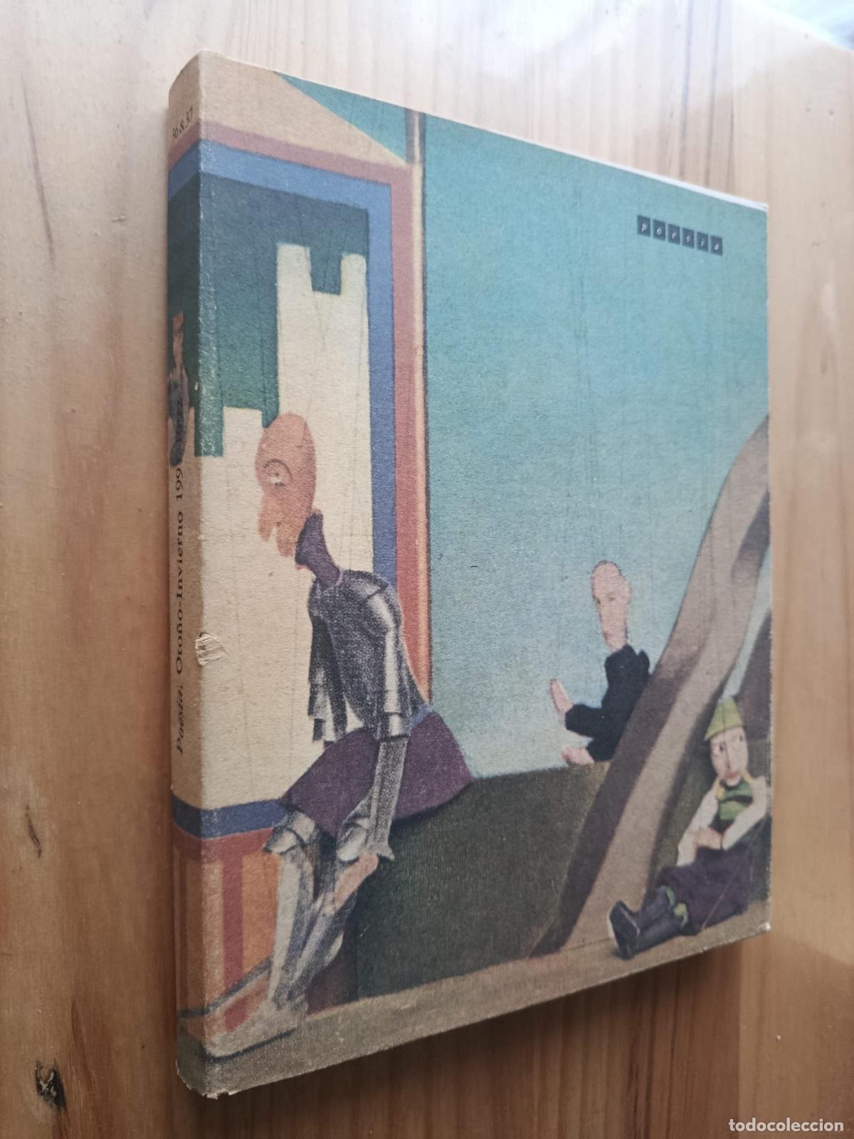 Libros: POES&Iacute;A 36 37. REVISTA ILUSTRADA DE INFORMACI&Oacute;N PO&Eacute;TICA. - GONZALO ARMERO (DIR.)