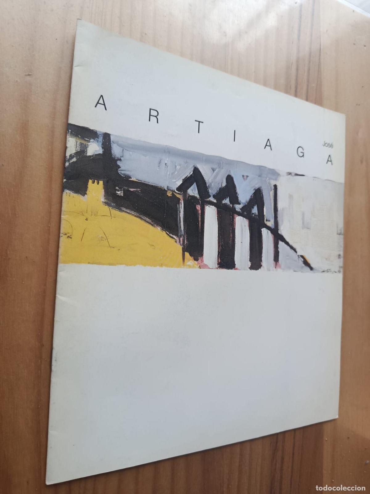 Libros: CAT&Aacute;LOGO JOS&Eacute; ARTIAGA. GALER&Iacute;A COLUMELA 1988