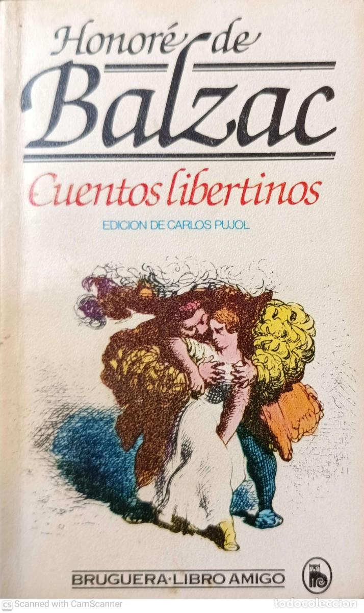 Libros: Cuentos libertinos - Honor&eacute; de Balzac