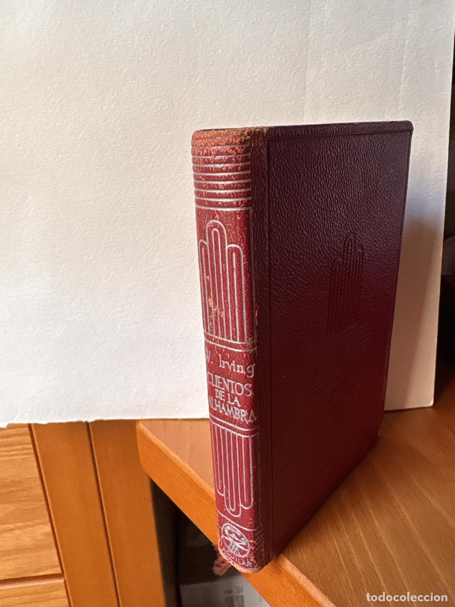 Libri di seconda mano: CUENTOS DE LA ALHAMBRA. CRISOL N&ordm; 107 - WASHINTGTON IRVIN. TRADUCE JOSE MENDEZ HERRERA TDK720