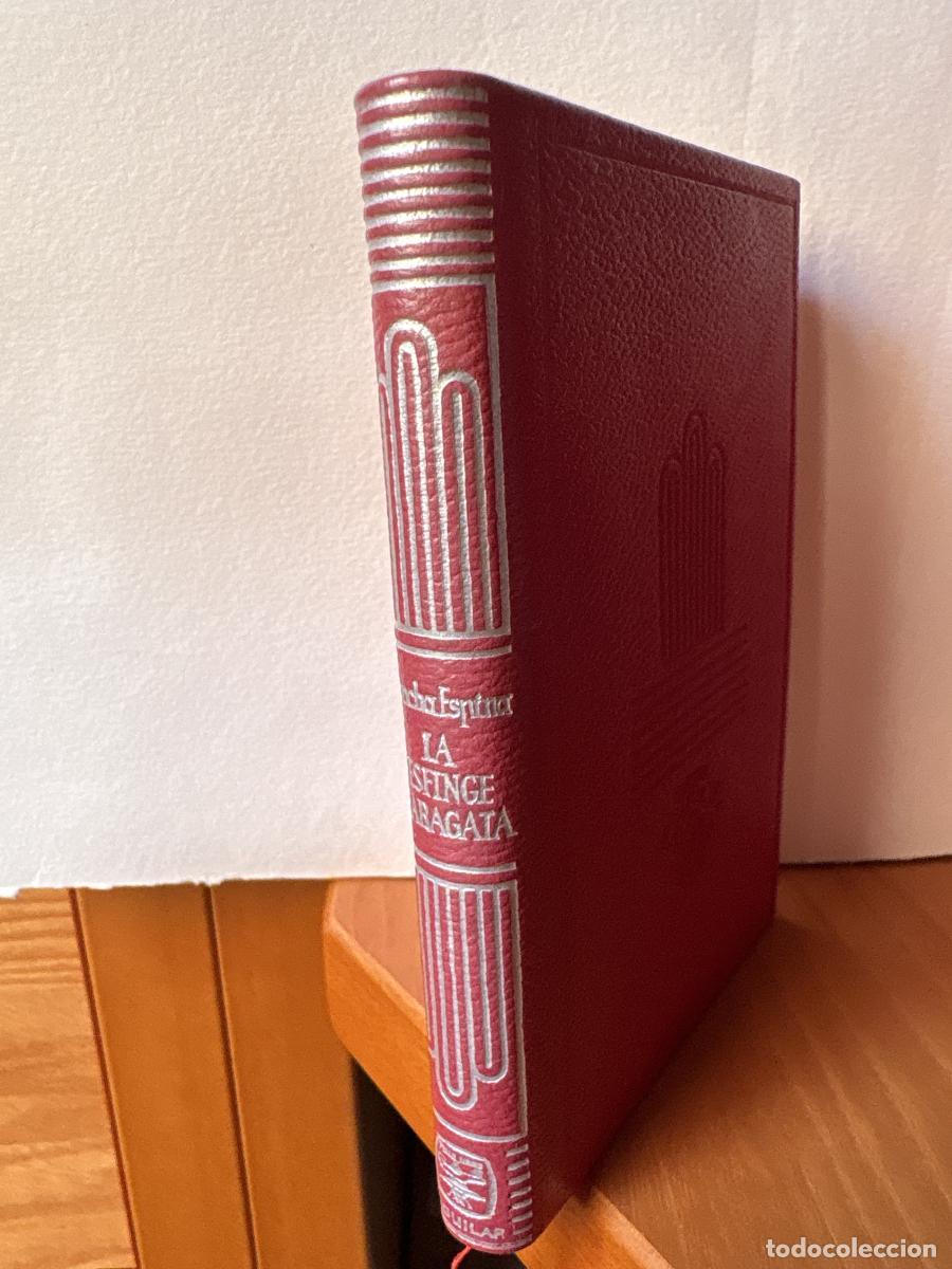 Livros em segunda m&atilde;o: LA ESFINGE MARAGATA CRISOL 320 - CONCHA ESPINA TDK720