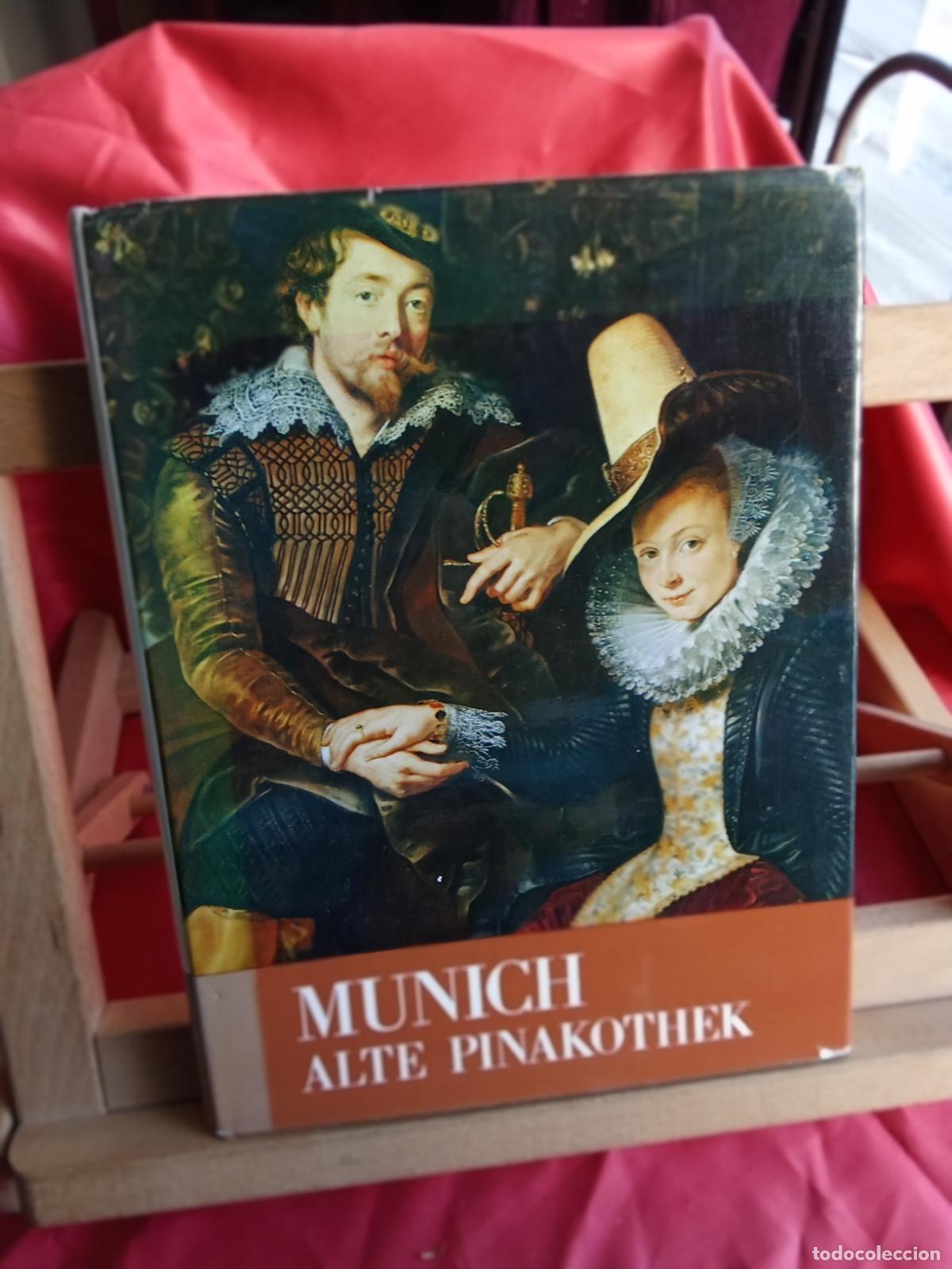 Libros: Alte Pinakothek. Munichi Q.1044 espa&ntilde;ol