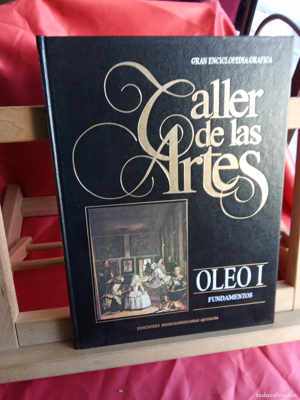 Livres: Taller de las Artes: Oleo I fundamentos Q.1048