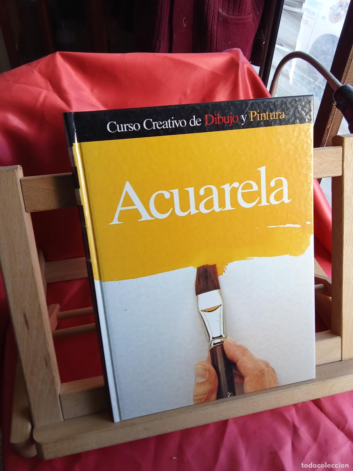 Libros: Acuarela, curso creativo de dibujo y pintura Q.1050