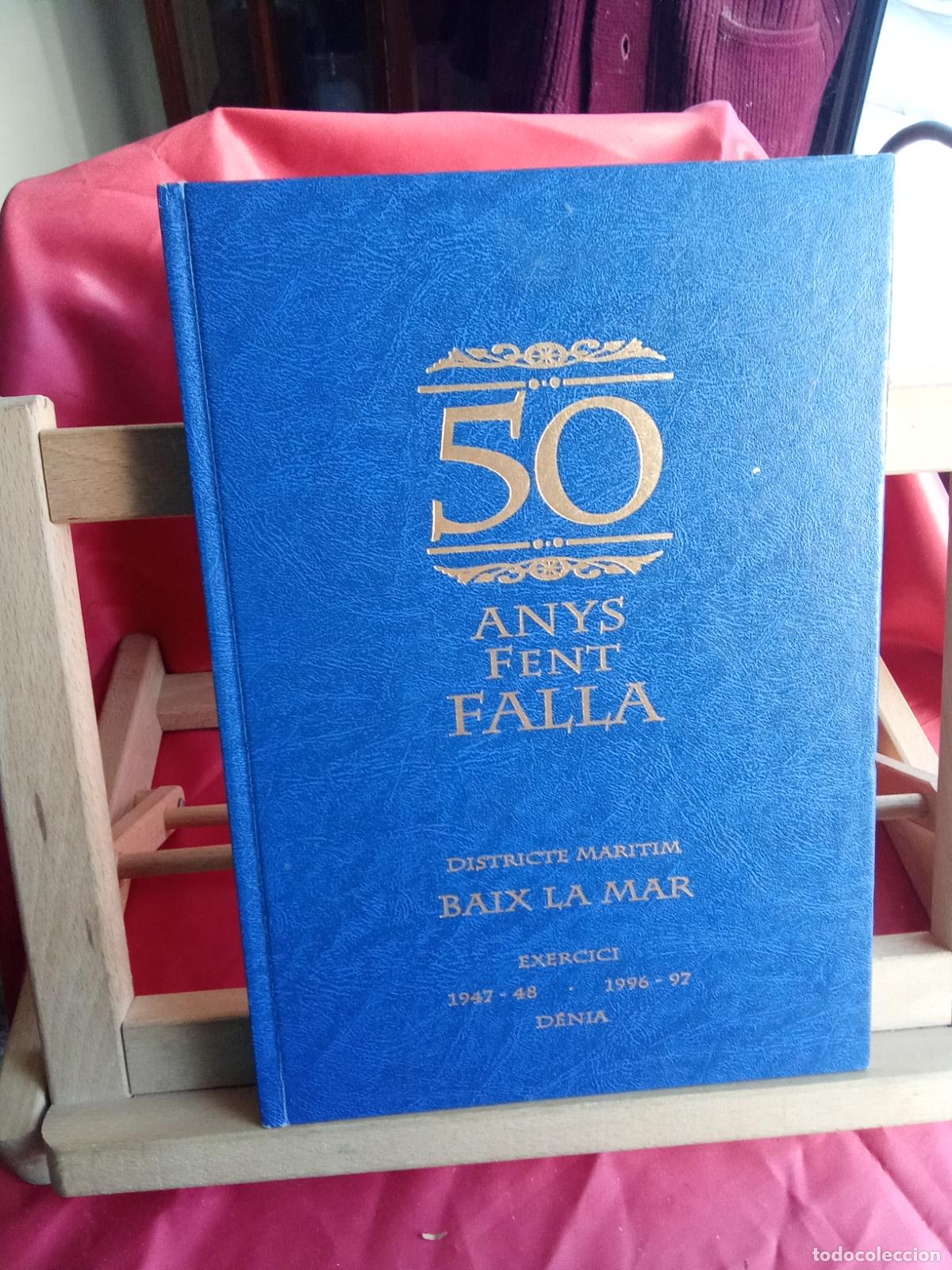 Libros: 50 anys fent falla Q.1059