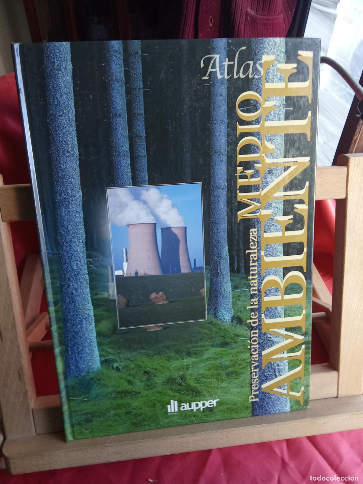 Libros: Preservaci&oacute;n de la naturaleza, medio ambiente Q.1063