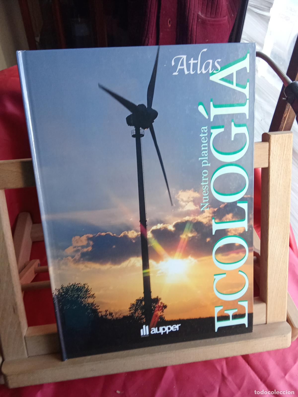 Libros: Ecolog&iacute;a nuestro planeta Q.1064